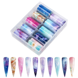 foil box nail art ambynailsshop groothandel