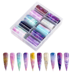 foil box nail art ambynailsshop groothandel