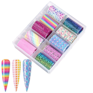 foil box nail art ambynailsshop groothandel