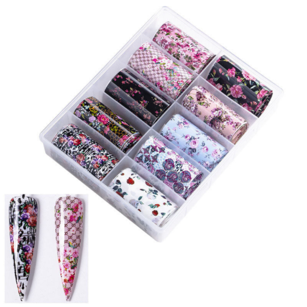 foil box nail art ambynailsshop groothandel