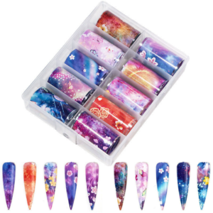 foil box nail art ambynailsshop groothandel
