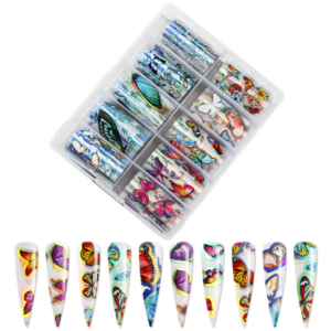 foil box nail art ambynailsshop groothandel