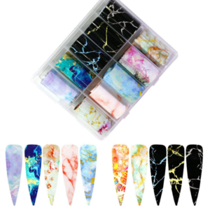 foil box nail art ambynailsshop groothandel