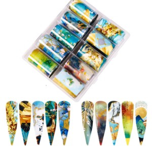 foil box nail art ambynailsshop groothandel