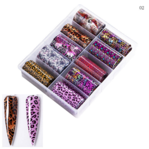 foil box nail art ambynailsshop groothandel