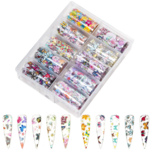 foil box nail art ambynailsshop groothandel