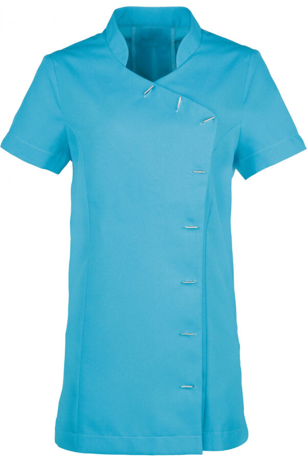 Beauty and Spa kledij turquoise