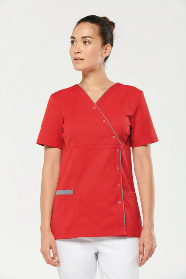 Blouse met knopen
