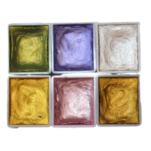 Shimmer Solid Watercolor Candy