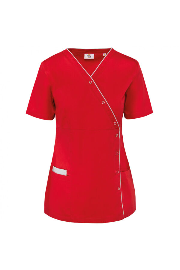 blouse rood