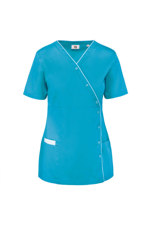 blouse turquoise