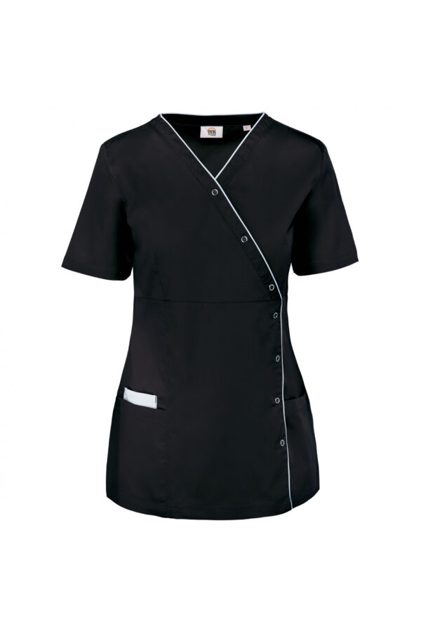 blouse zwart
