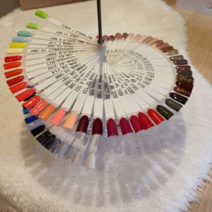 display toren nagels