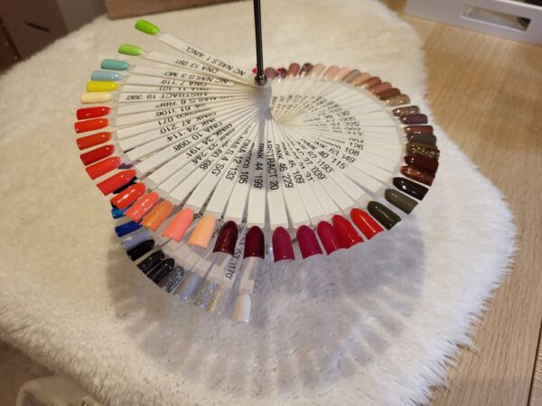 display toren nagels
