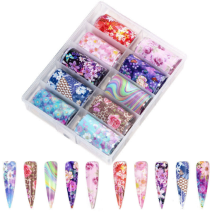 foil box nail art ambynailsshop groothandel