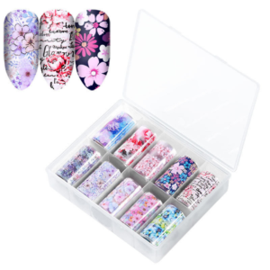 foil box nail art ambynailsshop groothandel