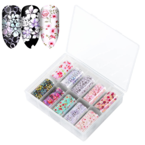 foil box nail art ambynailsshop groothandel