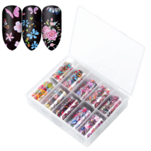 foil box nail art ambynailsshop groothandel