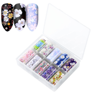foil box nail art ambynailsshop groothandel