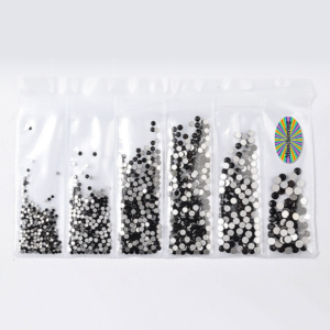 steentjes mix nail art amby nails beringen