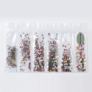 steentjes mix nail art amby nails beringen