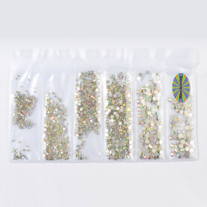 steentjes mix nail art amby nails beringen
