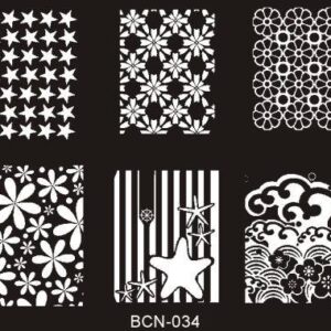 stempelplaat stamping plate nailart ambynailsshop
