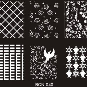 stempelplaat stamping plate nailart ambynailsshop