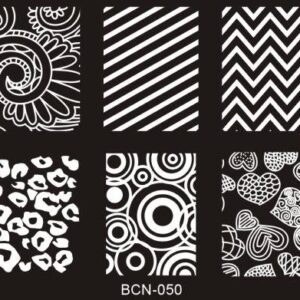 stempelplaat stamping plate nailart ambynailsshop