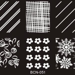 stempelplaat stamping plate nailart ambynailsshop