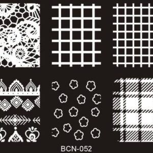 stempelplaat stamping plate nailart ambynailsshop