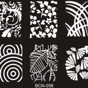 stempelplaat stamping plate nailart ambynailsshop