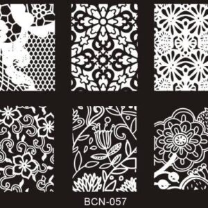 stempelplaat stamping plate nailart ambynailsshop