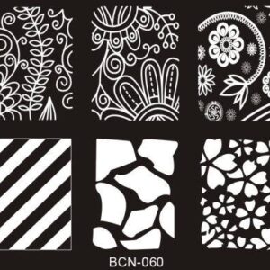stempelplaat stamping plate nailart ambynailsshop